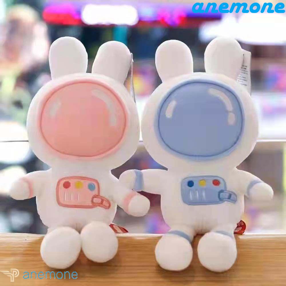 ANEMONE Đồ chơi nhồi bông Hình Thỏ Phi Hành Gia Trang Trí Nhà Cửa