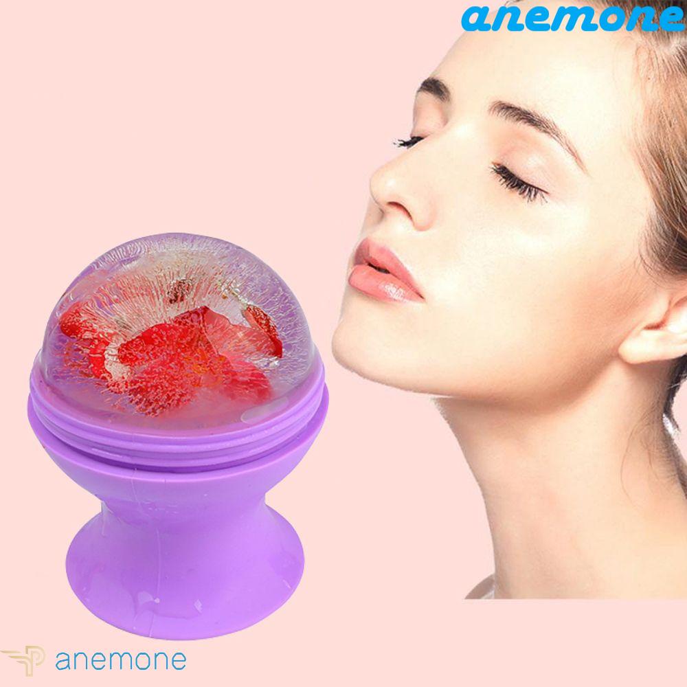 ANEMONE Khuôn Silicone Làm Đá Mát Xa Thu Nhỏ Lỗ Chân Lông Có Thể Tái Sử Dụng