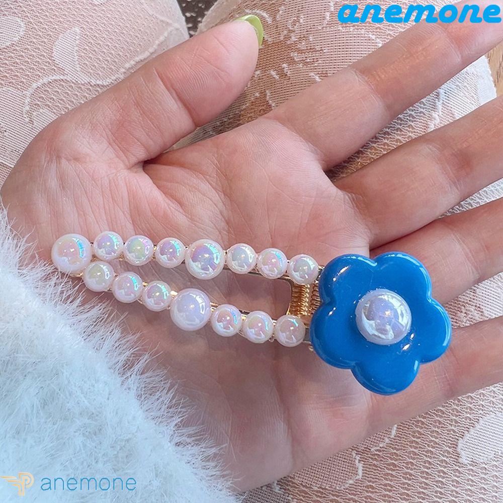ANEMONE Kẹp Tóc Hình Hoa Dễ Thương Cho Nữ