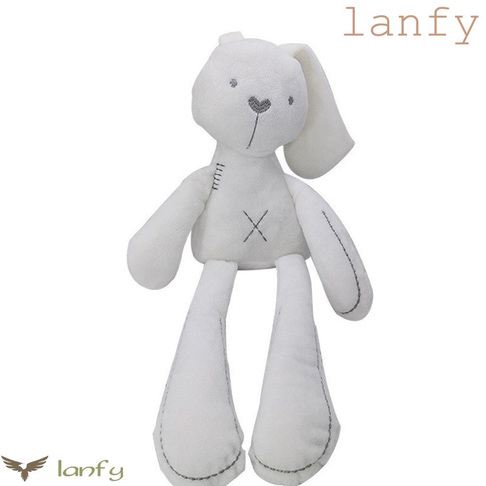 LANFY Thú Nhồi Bông Hình Thỏ Hoạt Hình Dễ Thương