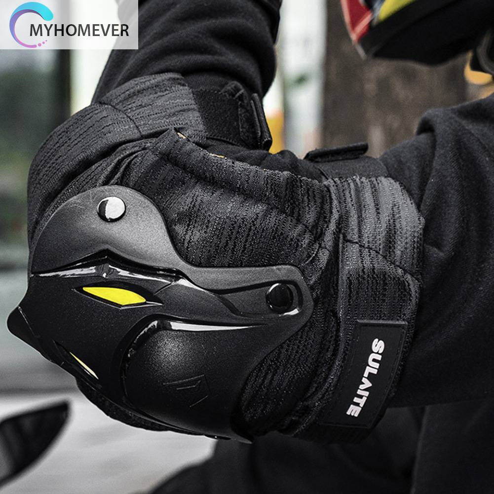 Đệm Bảo Vệ Đầu Gối Chống Ngã Có Thể Điều Chỉnh Dùng Khi Chạy Xe Mô Tô