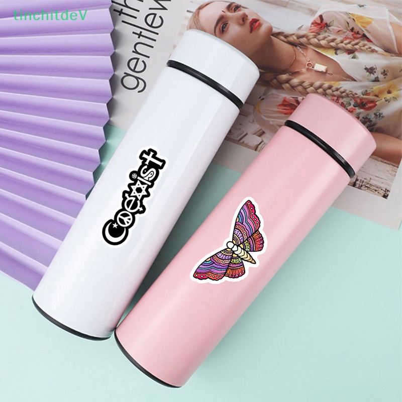 Bộ 50 Miếng Dán Hoạt Hình Trang Trí Vali Ván Trượt Laptop Hành Lý DIY