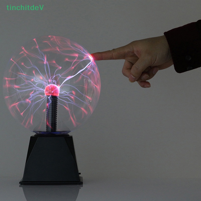 [TinchitdeV] Đèn Ngủ LED Plasma 220V Cảm Ứng Mới Lạ