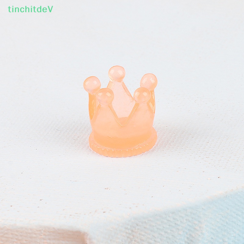 [TinchitdeV] Vương Miện Nhỏ Phát Sáng Trang Trí Phong Cảnh DIY Sáng Tạo [Mới]