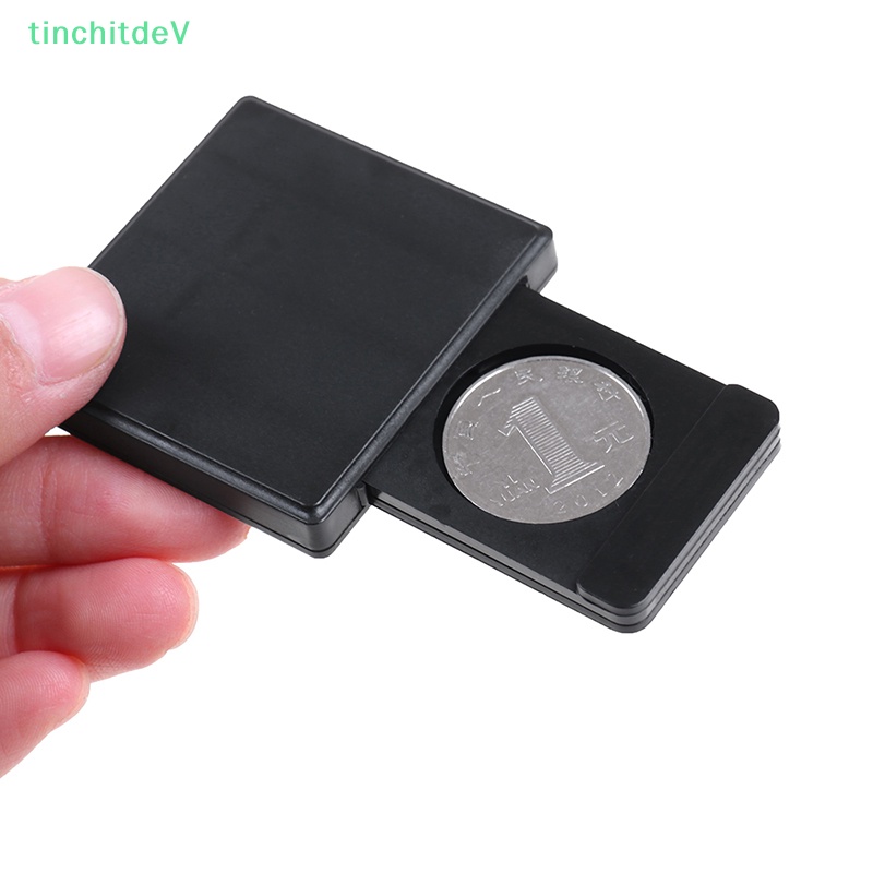 [TinchitdeV] Hộp Đựng Tiền Xu Cảm Ứng Dùng Làm Đạo Cụ Ảo Thuật Gia [Mới]