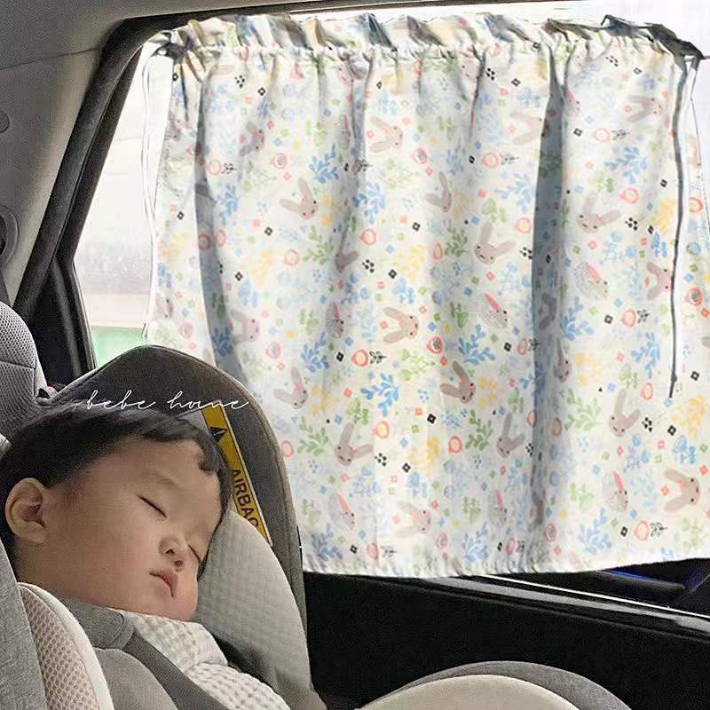 Suction Car Window Sunshade Magnetic Suction Baby Perambulator inside Window Car Sun Protection Curtain tOXX
