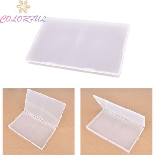 【COLORFUL】Plastic Storage Box Storage Box Transparent Container Organizer Jewelry