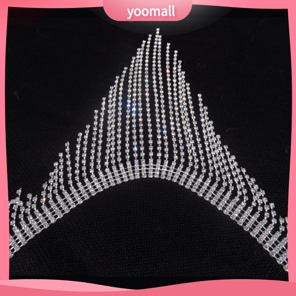 Dây Đeo Hông Đính Đá Tua Rua Thời Trang Đi Biển Mùa Hè Cho Nữ