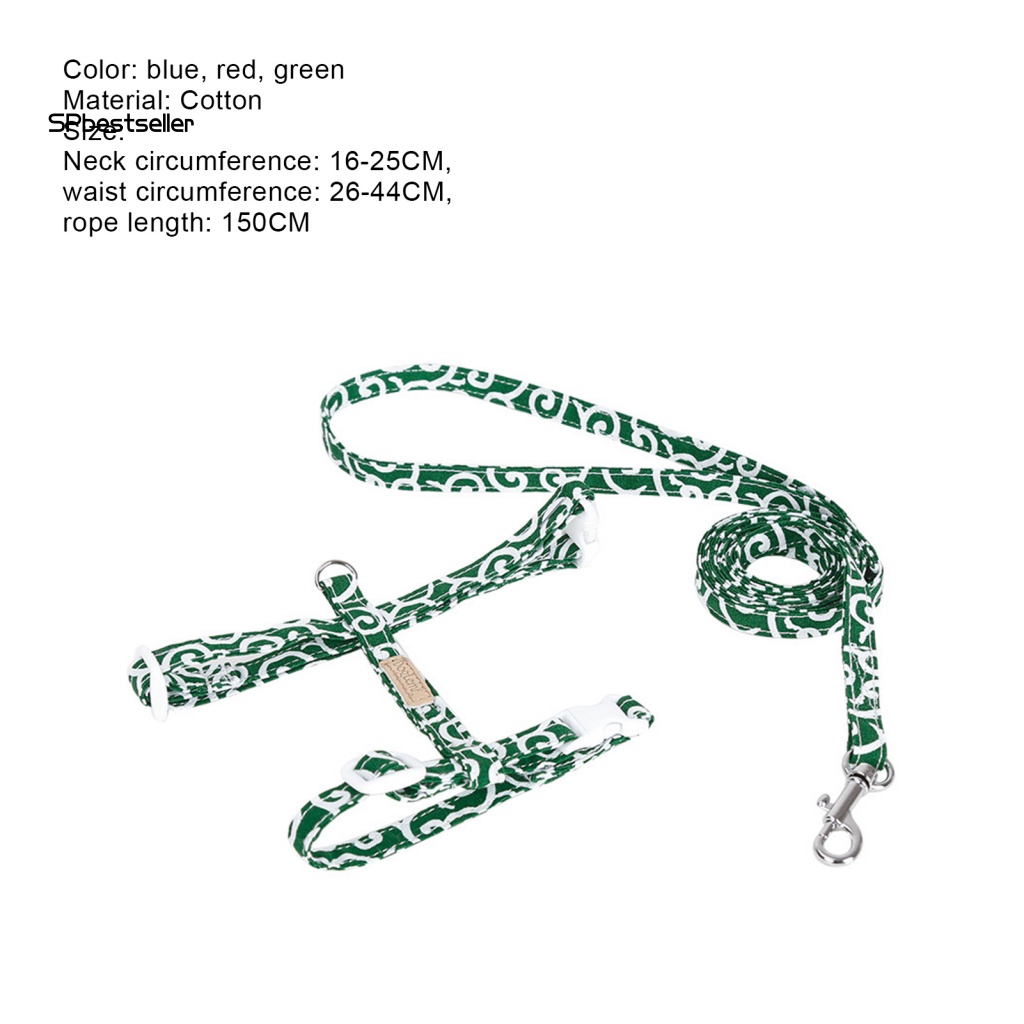 Dây Dắt Thú Cưng Đi Dạo Thoải Mái Siêu Bền