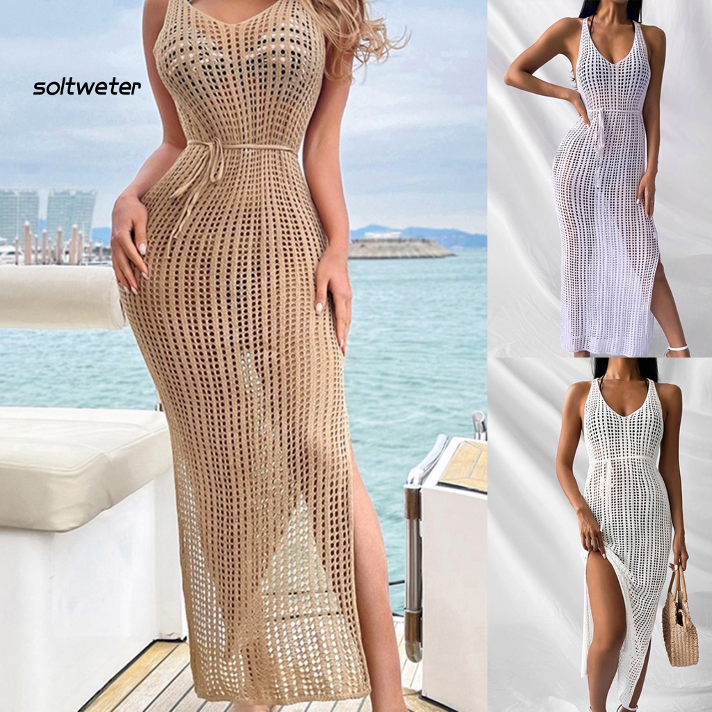 Đầm Che Phủ Khoét Lỗ Thời Trang Sành Điệu