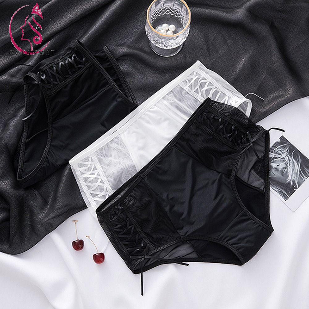 OCEANMAP Quần Lót Nữ Dạng Lưới Quyến Rũ