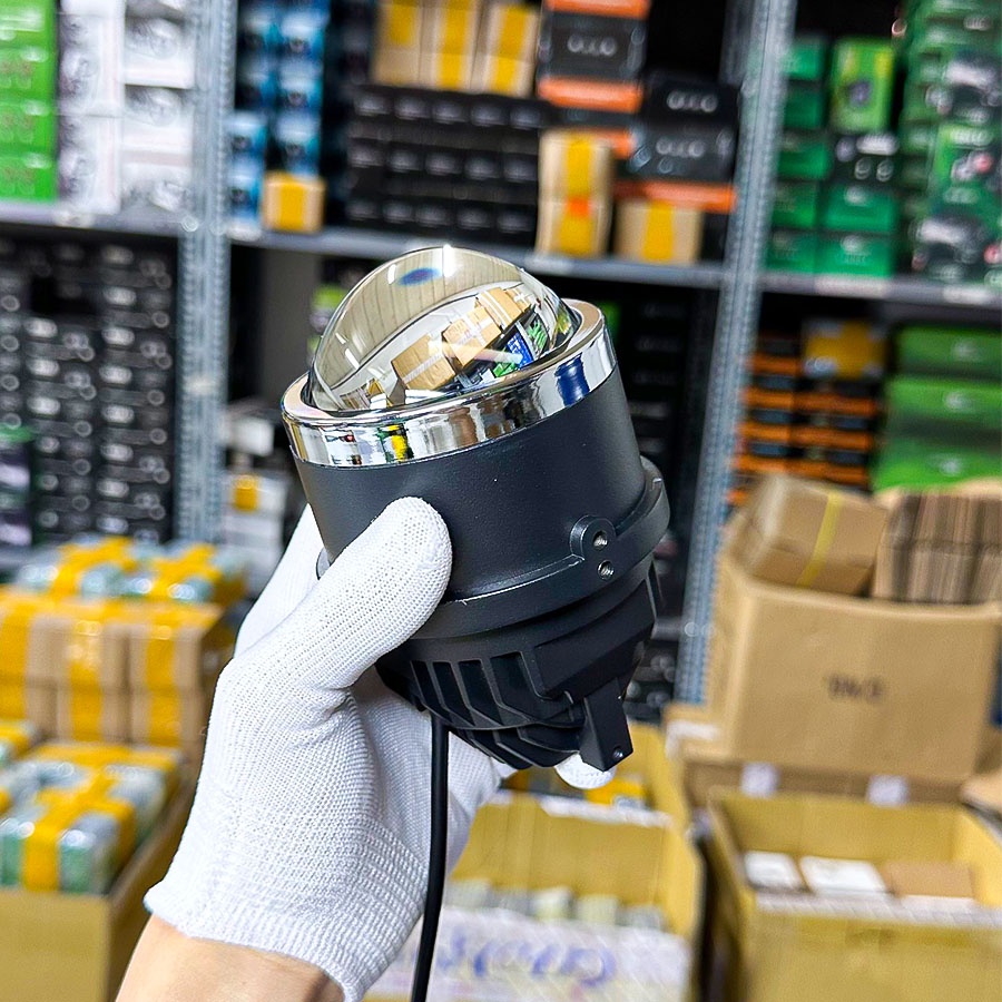 Bi Gầm 3.0 - P80  Nhẹ Điện Lắp Cho Đèn Gầm Ô Tô, Trợ Sáng Xe Máy