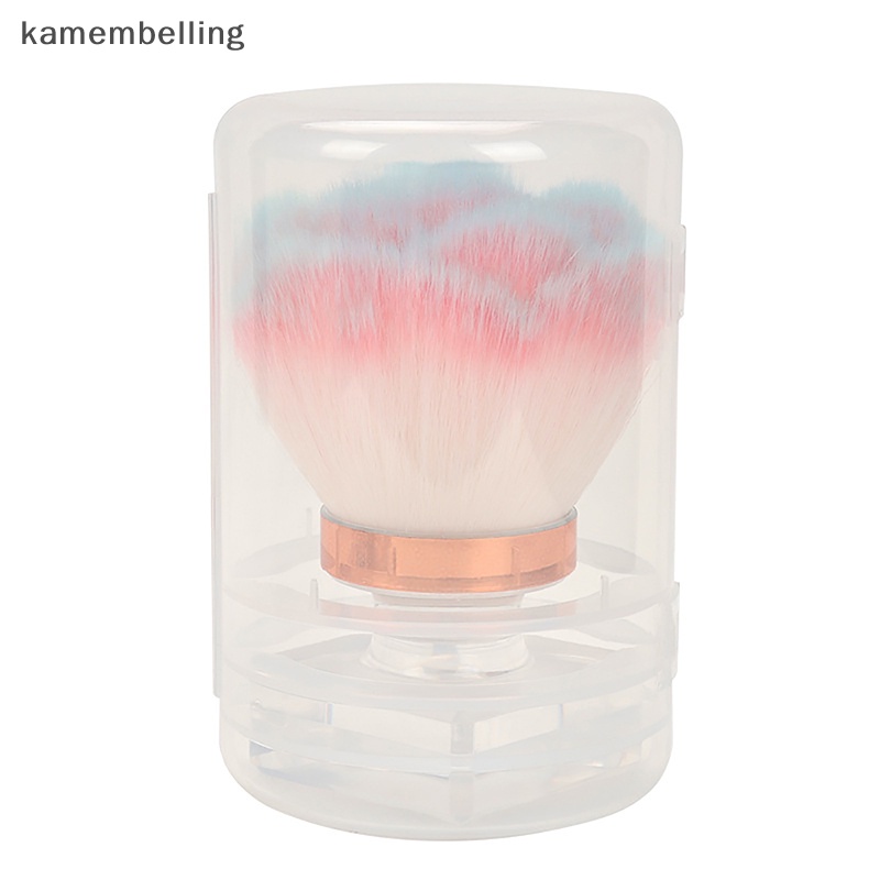 1 Cọ Phủi Bụi Móng Tay Nghệ Thuật Kèm Hộp Đựng