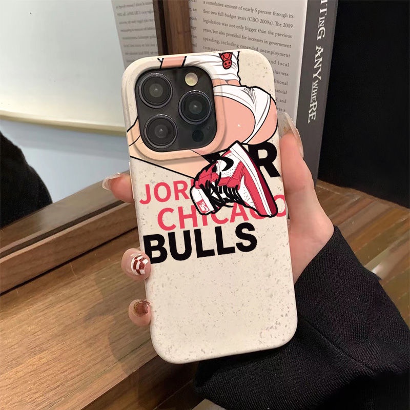 Ốp Điện Thoại Mềm Chống Sốc Hình Cô Gái Quyến Rũ Cho iPhone 13 max 14pro8iPhone12 117plus QV1R