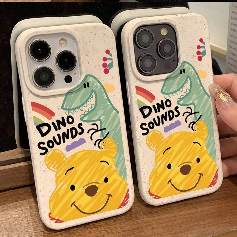 Ốp Điện Thoại Mềm Chống Sốc In Hình Khủng Long Cho Iphone 7 8 12 plus 1314pro 11 max