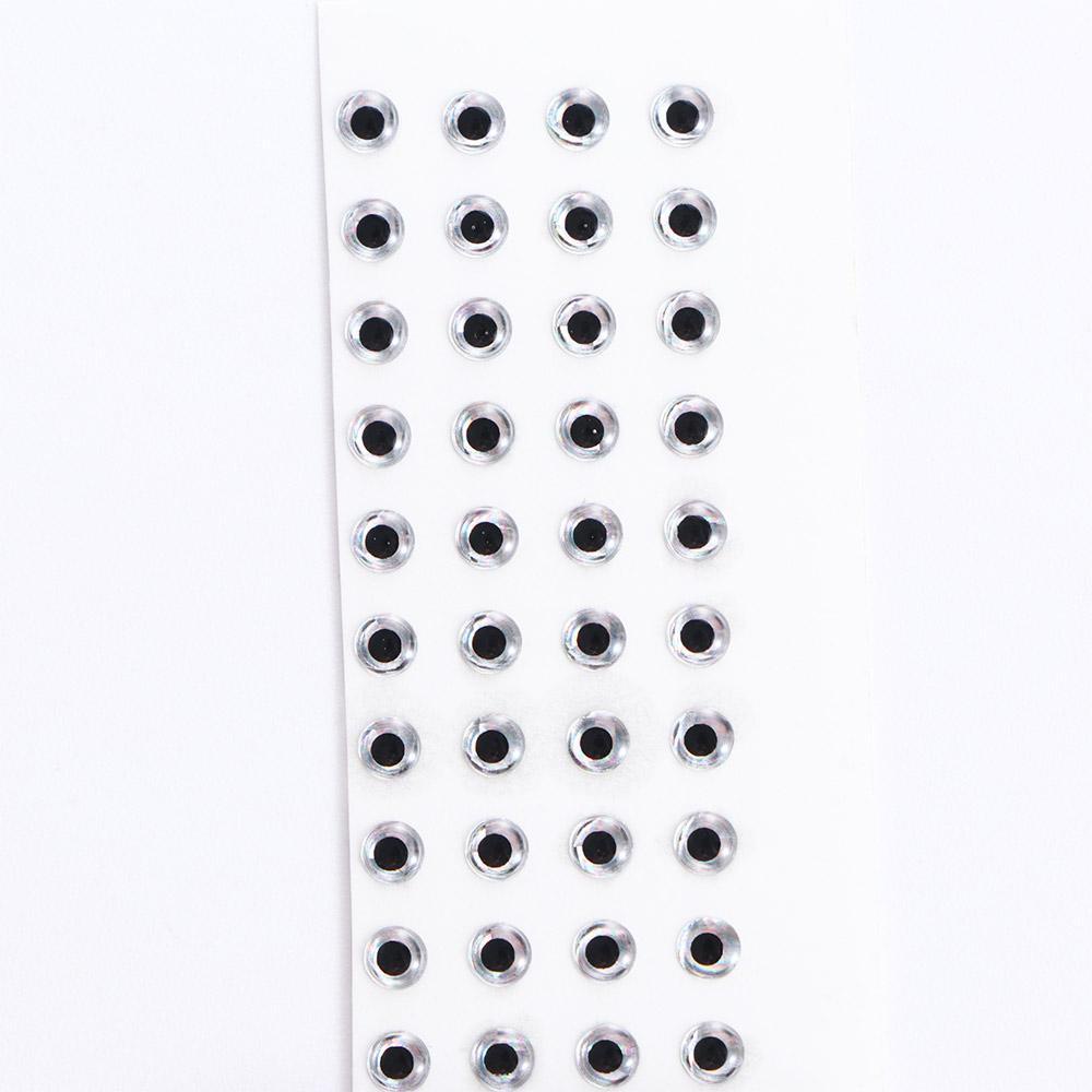 Shanlin 100 Mắt Cá Giả 3mm 4mm 5mm 6mm