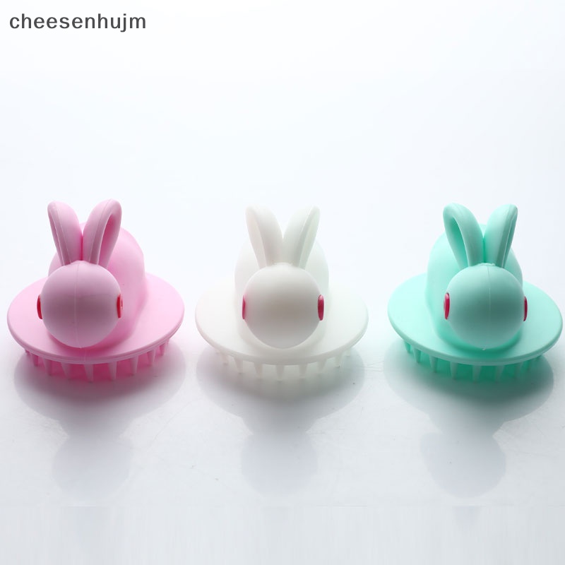 Lược Silicon Mát Xa Da Đầu Khi Tắm Tiện Dụng