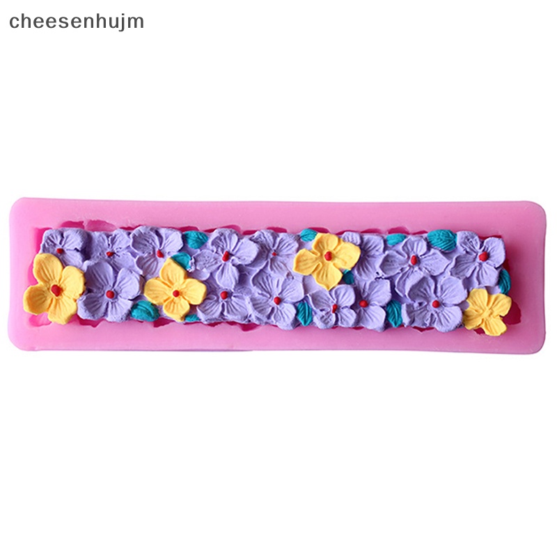 Khuôn Silicone Làm Bánh Hình Hoa Lá 3D Độc Đáo Vn VN VN