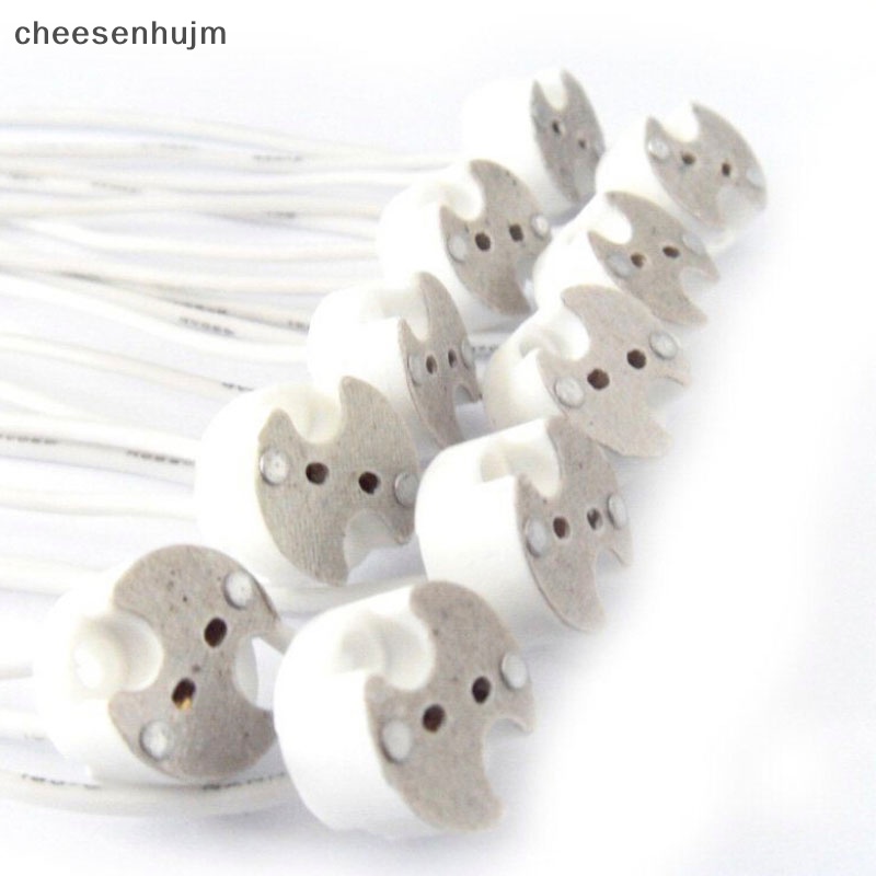 Set 10 Đuôi Nối Dây MR11 MR16 GU5.3 G4 Cho Bóng Đèn LED