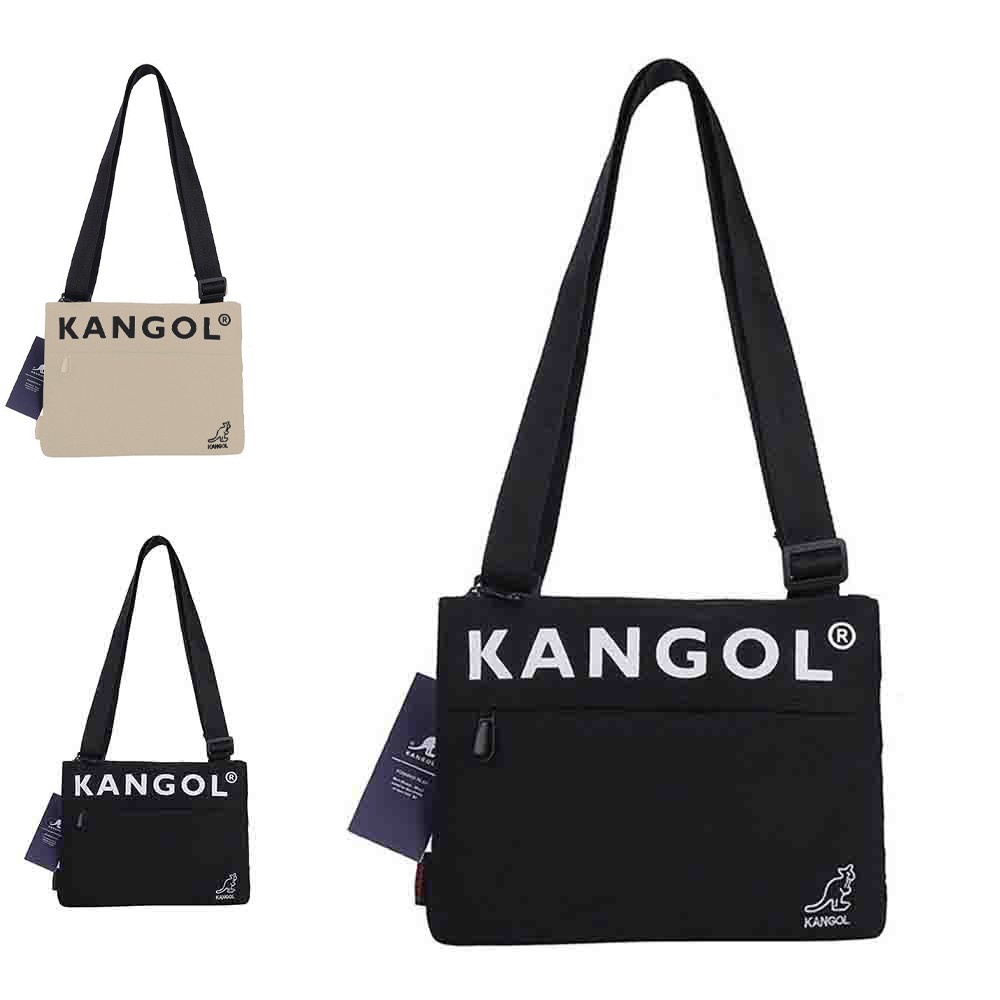 Thời Trang Chất Lượng Cao KANGOL Kangaroo Ngoài Trời Ví Đeo Vai Đeo Chéo Ngực Túi Messenger