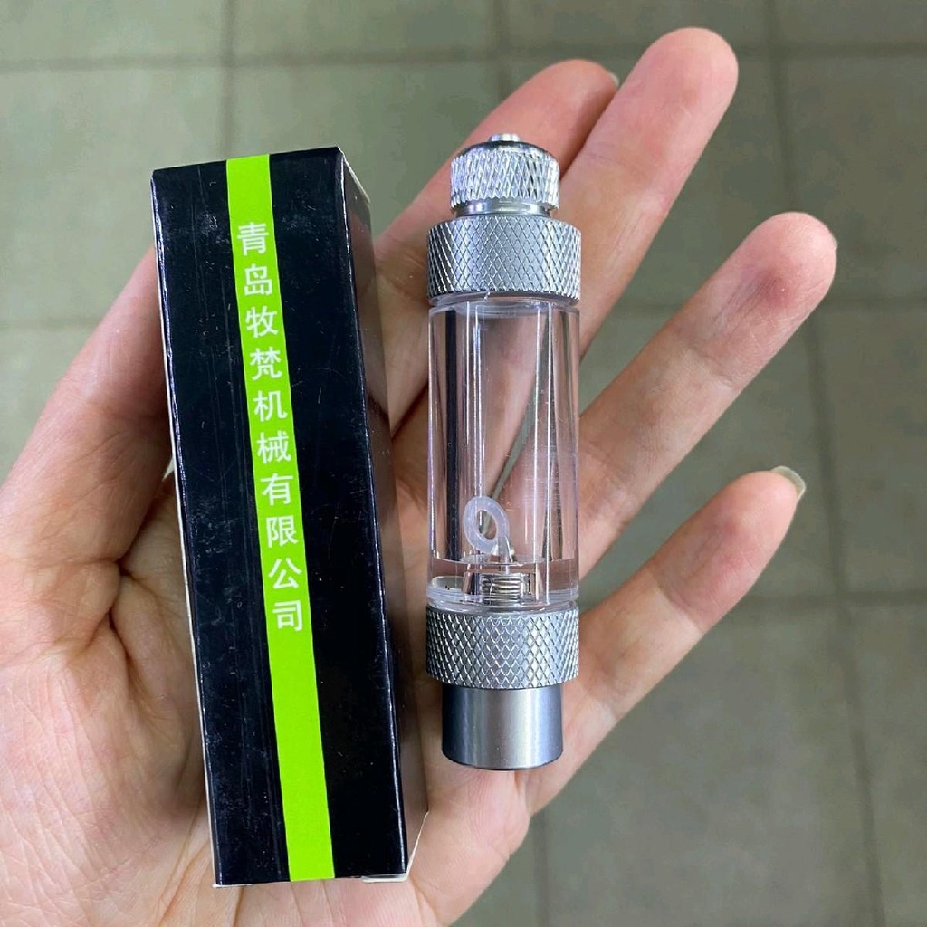 Đếm giọt tích hợp van 1 chiều Co2 Mufan 1 đầu
