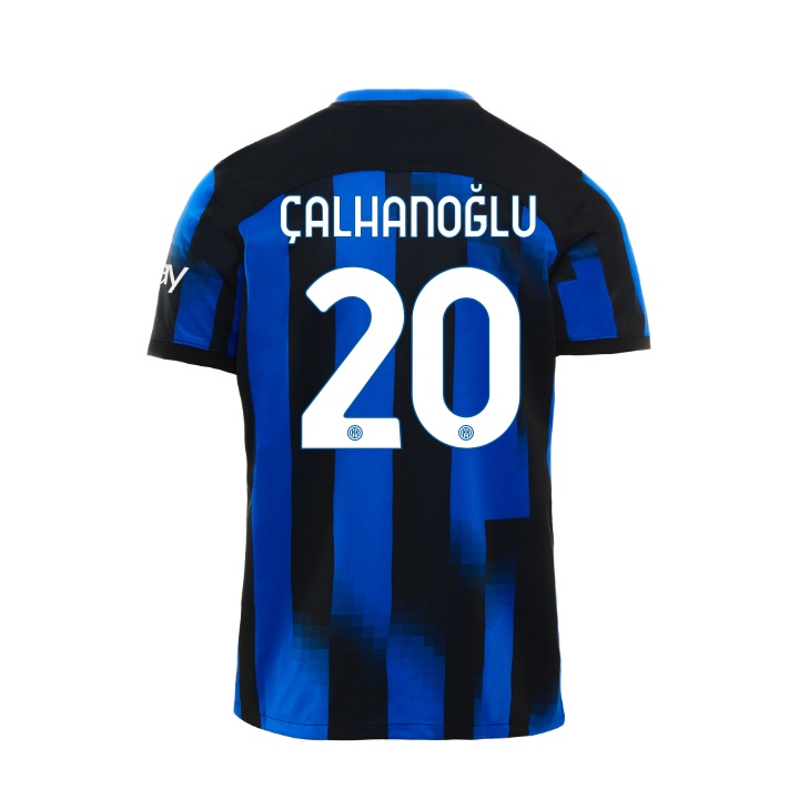 Áo Thun Bóng Đá Lukaku Dimarco Barella Lautaro Calhanoglu Plus Size QY 2023-2024