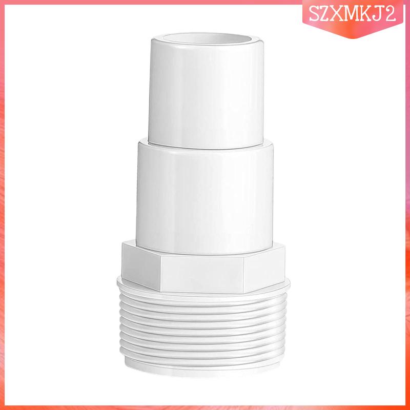 Đầu Nối Ống Nước 1-1 / 2 Hoặc 1-1 / 4 Thông Dụng Trọng Lượng Nhẹ Cho Bể Bơi