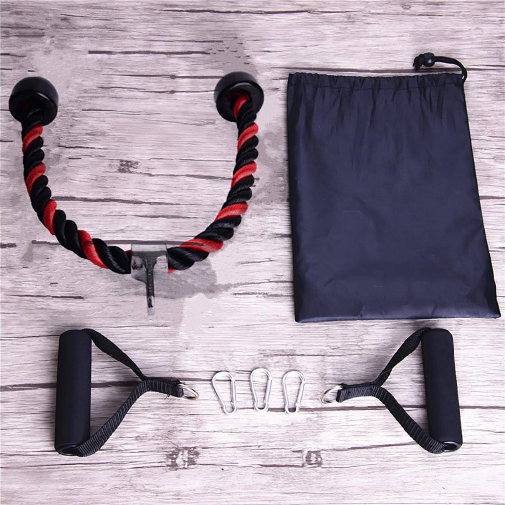 Bộ Dây Kéo Hỗ Trợ Luyện Tập Thể Hình Cho Cánh Tay / Lưng