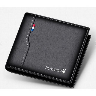 Ví nam dáng ngang Playboy Ví da nam PLB0889 [VD Luxury_Ví Da Cao Cấp]