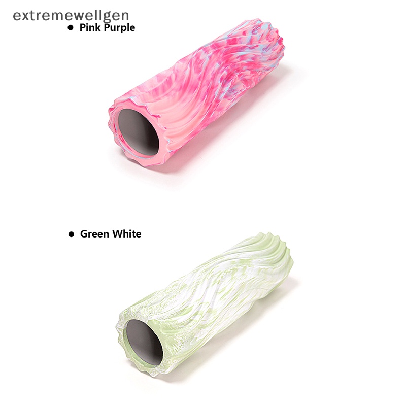 [Cực Tốt] Thanh Lăn Xốp Eva Họa Tiết Rằn Ri Hỗ Trợ Tập Yoga