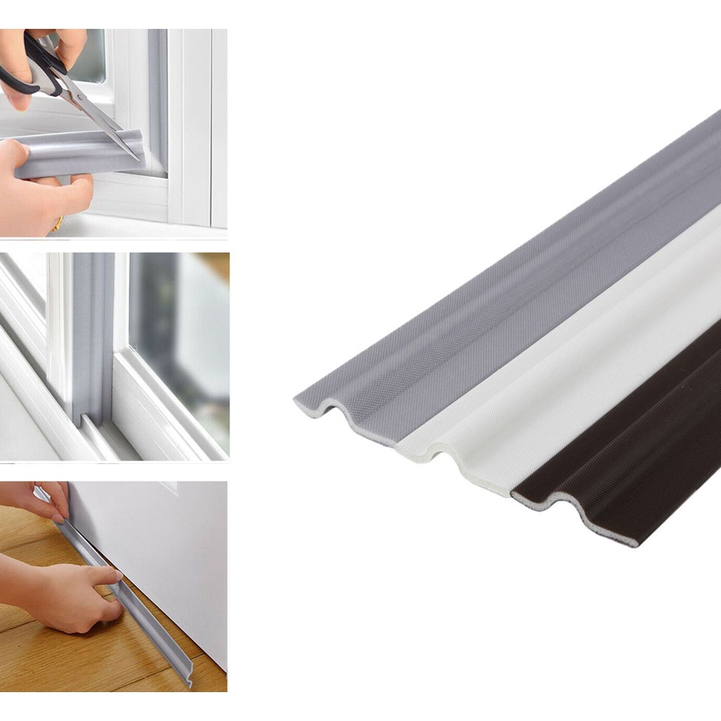 Băng Keo PU Dán Viền Cửa Sổ Cách Âm Chống Gió Tiện Dụng