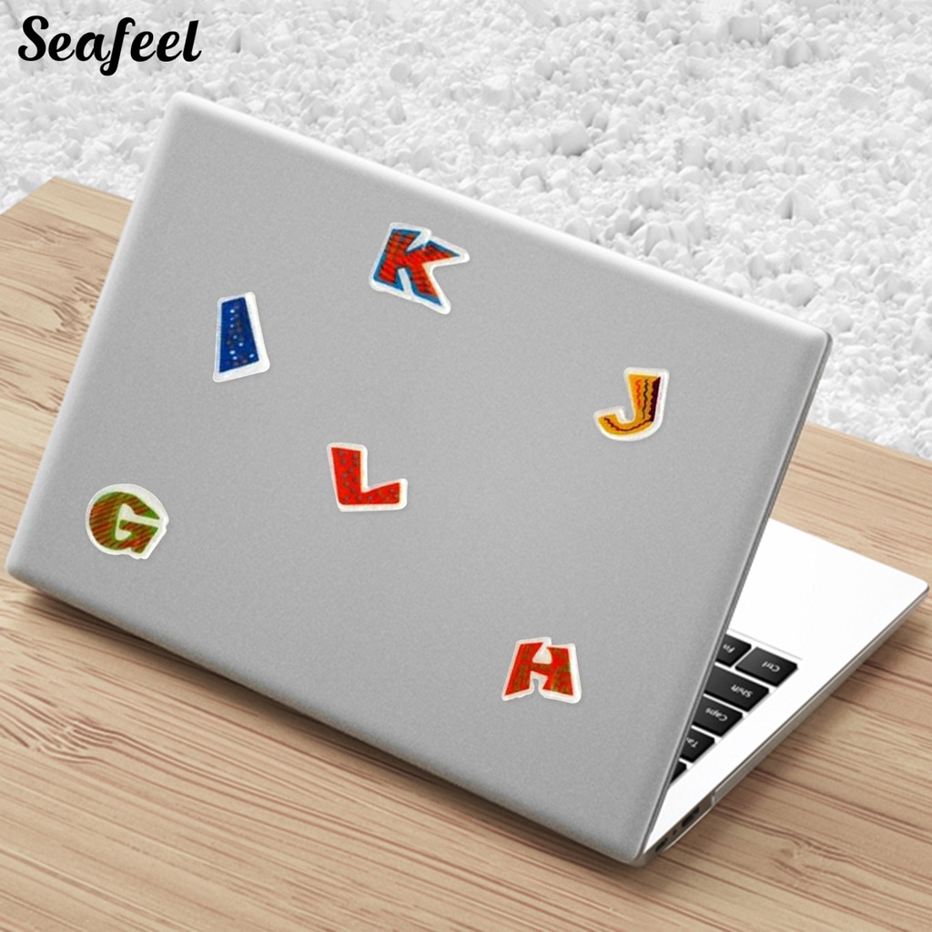 Bộ 10 Miếng Dán Số 3D Tự Dính Chống Thấm Nước Tháo Rời Được Họa Tiết Hoạt Hình Ngẫu Nhiên Cho Trẻ Em