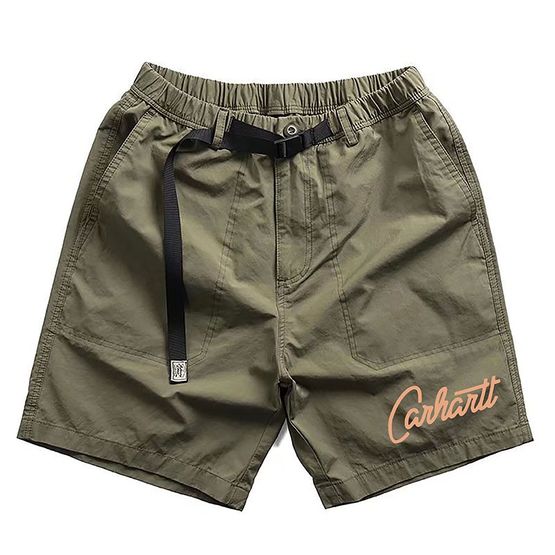 Quần Short Dáng Rộng Phong Cách Nhật Bản Thời Trang Mùa Hè Cho Nam