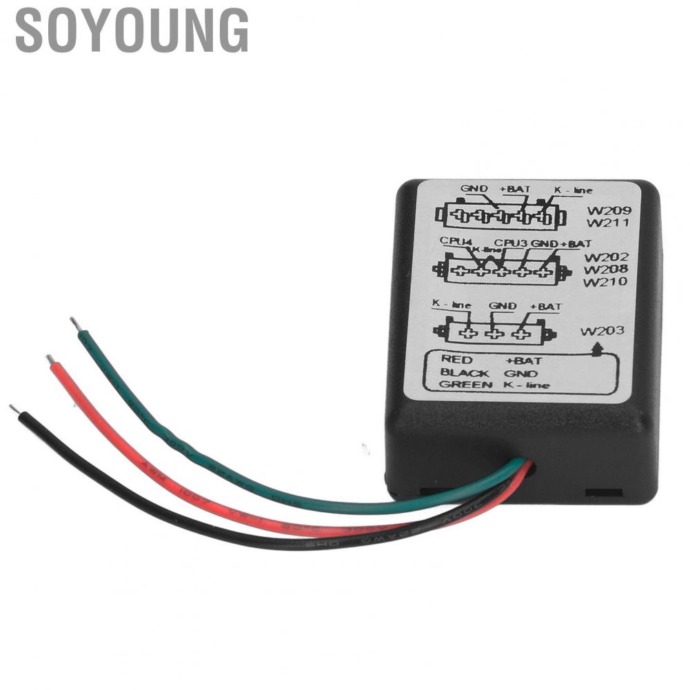 Soyoung Key Programming Tool Emulator  ESL Simulator Lightweight Stable Performance for W202 W203 W208