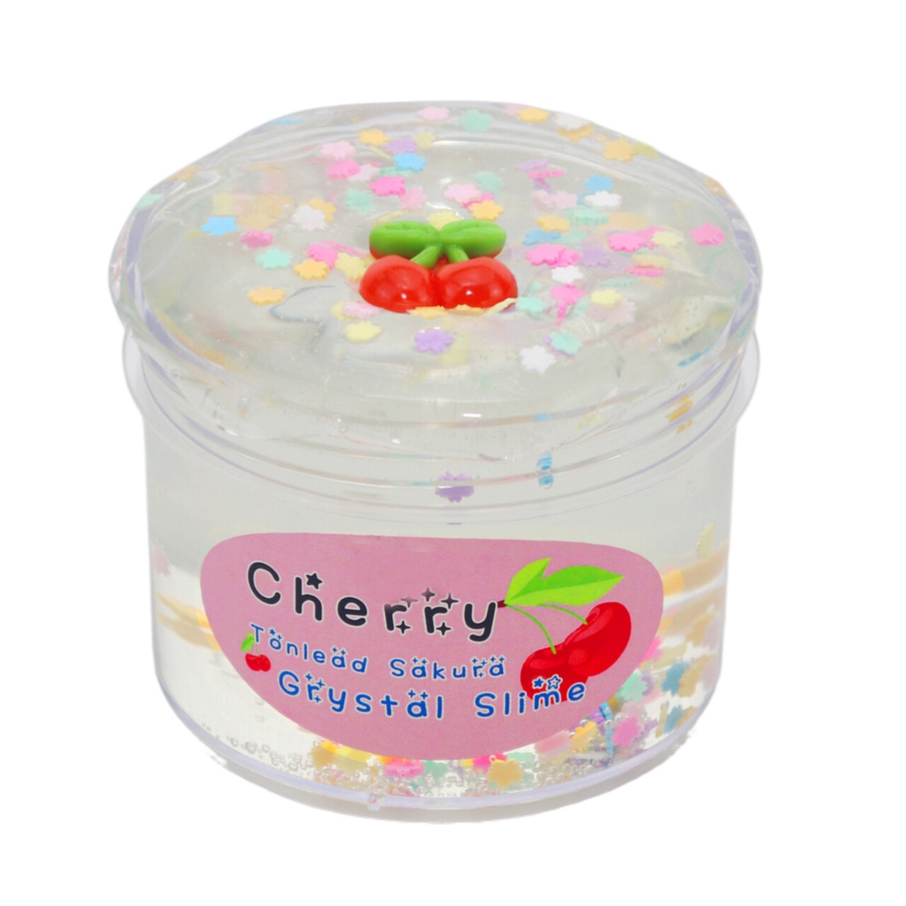 Đồ Chơi Slime Trái Dừa Pha Lê Mùa Hè Mới