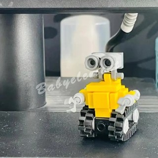 Đồ Chơi Lắp Ráp robot Mini Dễ Thương Cho Bé