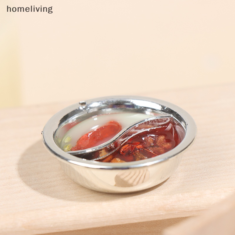 Nồi Lẩu Truyền Thống Trung Hoa Tỉ Lệ 1: 12 Trang Trí Nhà Búp Bê