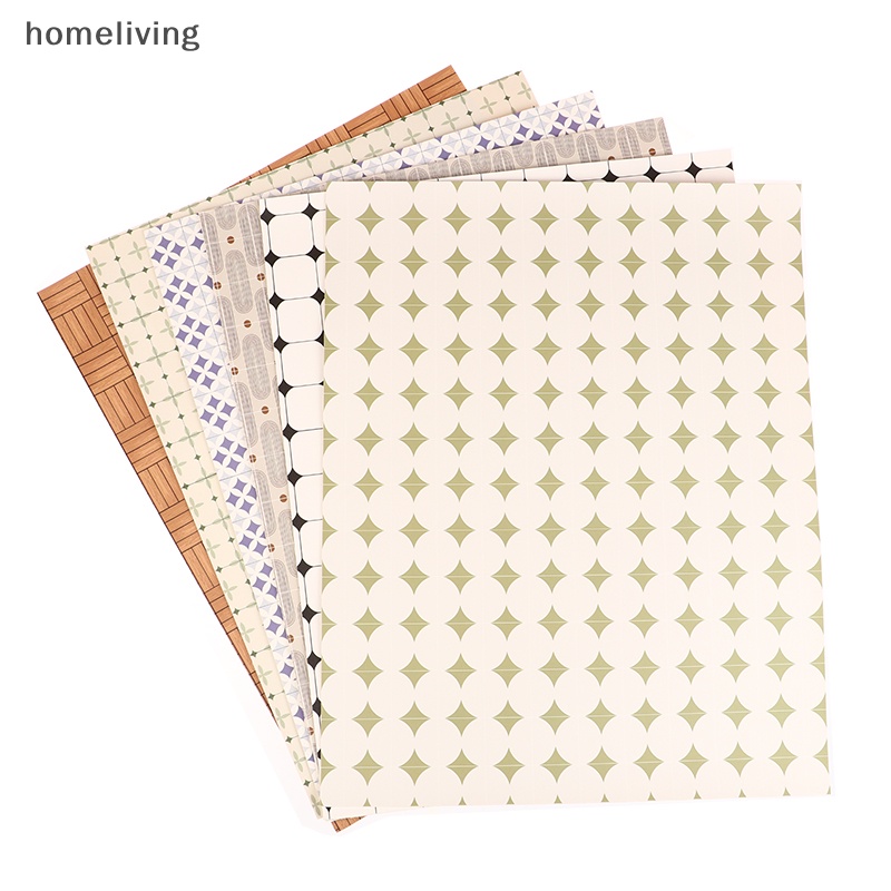 Thảm Lót Sàn Mini Trang Trí Nhà Búp Bê Tỉ Lệ 1: 12