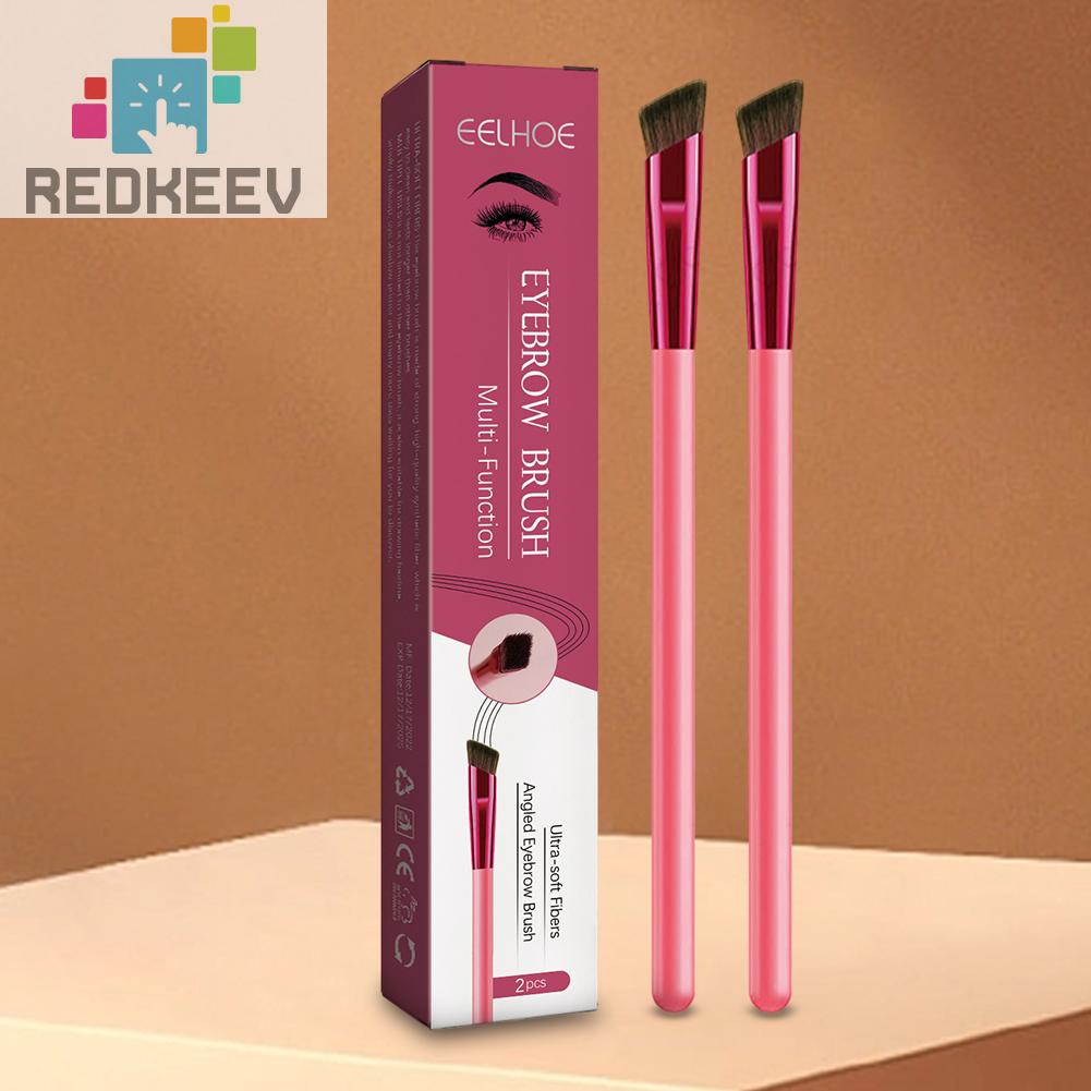 Set 2 Cọ Trang Điểm Lông Mày Chuyên Nghiệp