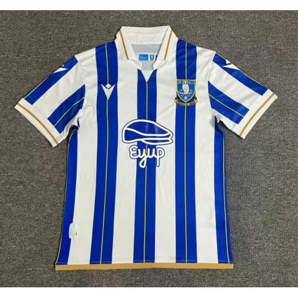 Áo Thun Số 23 / 24 sheffield wednesday Thời Trang Cho Nam