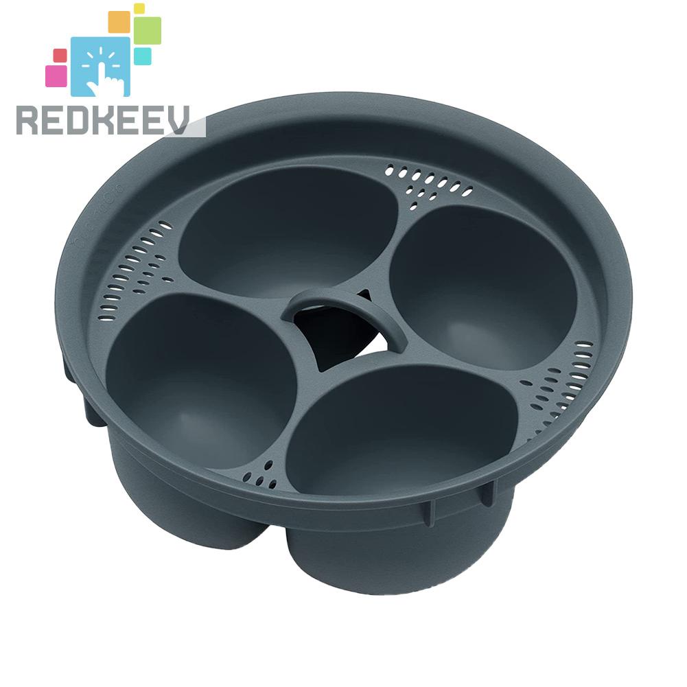 Khuôn Hấp Trứng 4 Trong 1 Tiện Lợi