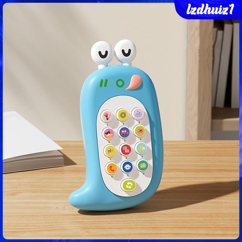 Đồ Chơi Giáo Dục Cảm Biến Quà Tặng Sinh Nhật Cho Bé Gái 1 Tuổi