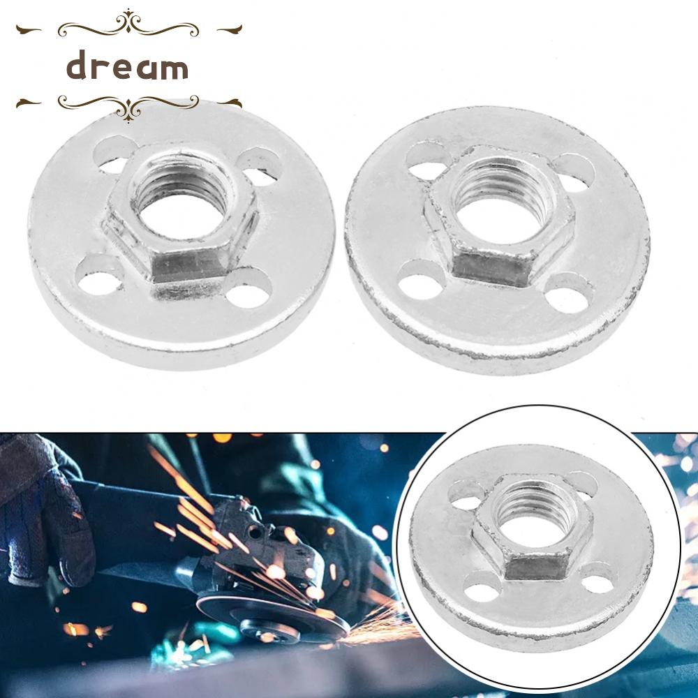 【DREAMLIFE】Pressure Plate 2pcs Angle Grinder Fitting Tool Four-hole Metal Power Tools