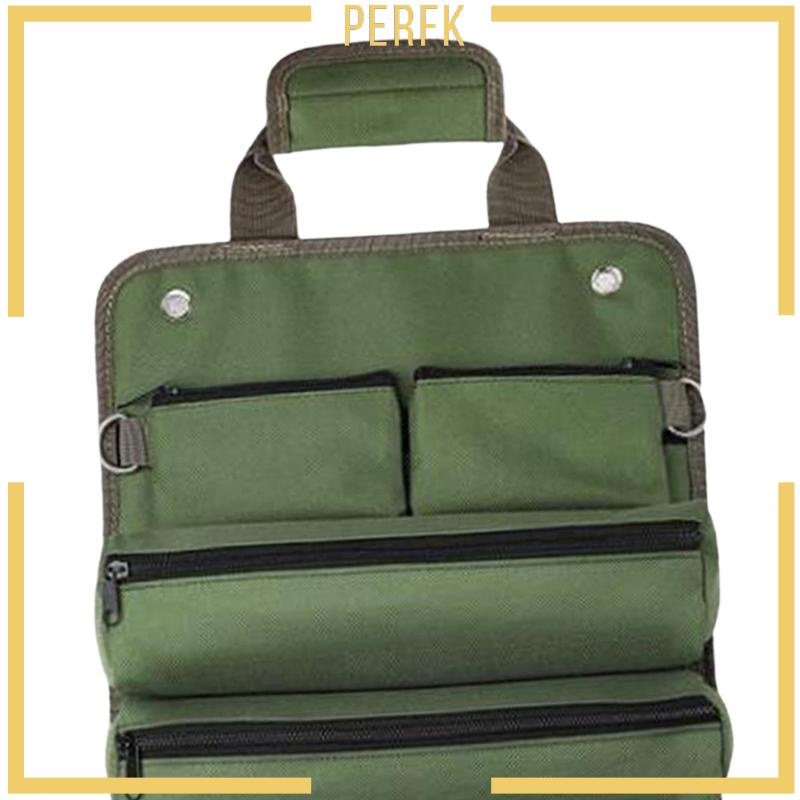 Túi Cuộn Vải Oxford Đựng Dụng Cụ Sửa Chữa Xe Hơi Đa Năng