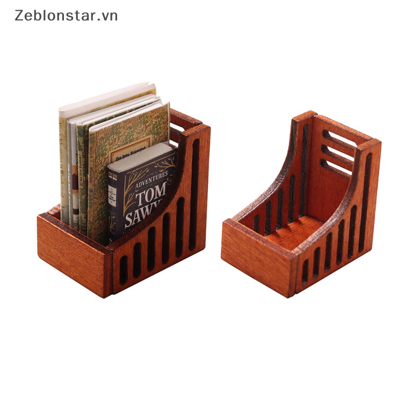 1 Set Kệ Sách 1: 12 Dùng Để Trang Trí Nhà Búp Bê