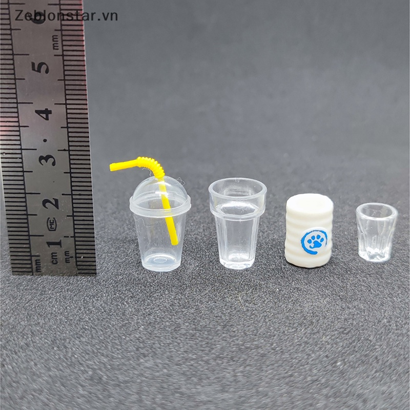 Khuôn Silicone Làm Cốc Nước Mini Trang Trí Nhà Búp Bê