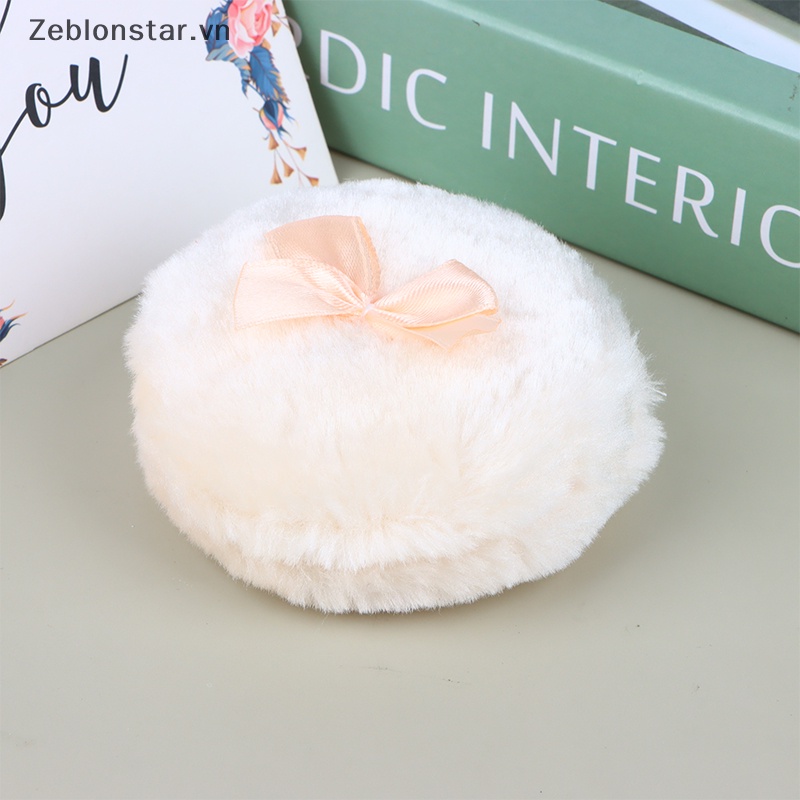 Mút Trang Điểm Hình Nơ Cỡ Lớn Tiện Dụng