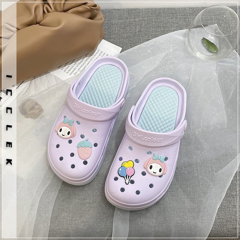 Dép crocs ICCLEK 30zDDX071509 thoải mái cho nữ