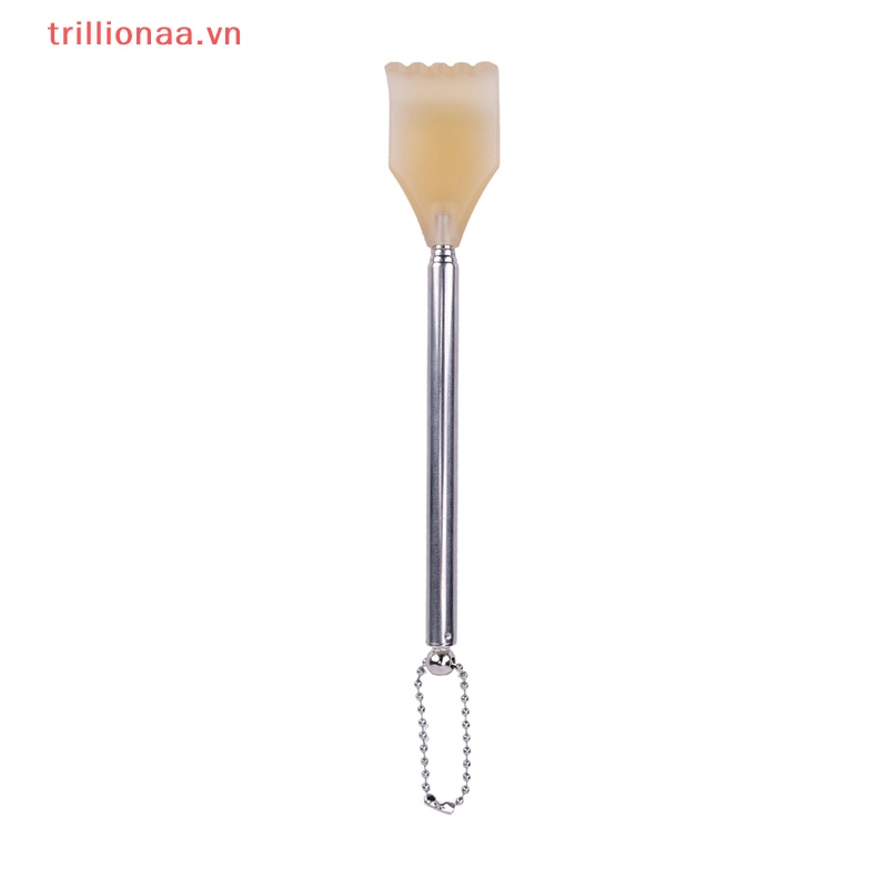 Cây Gãi Lưng Bằng Thép Không Gỉ Có Thể Kéo Dài Tiện Dụng