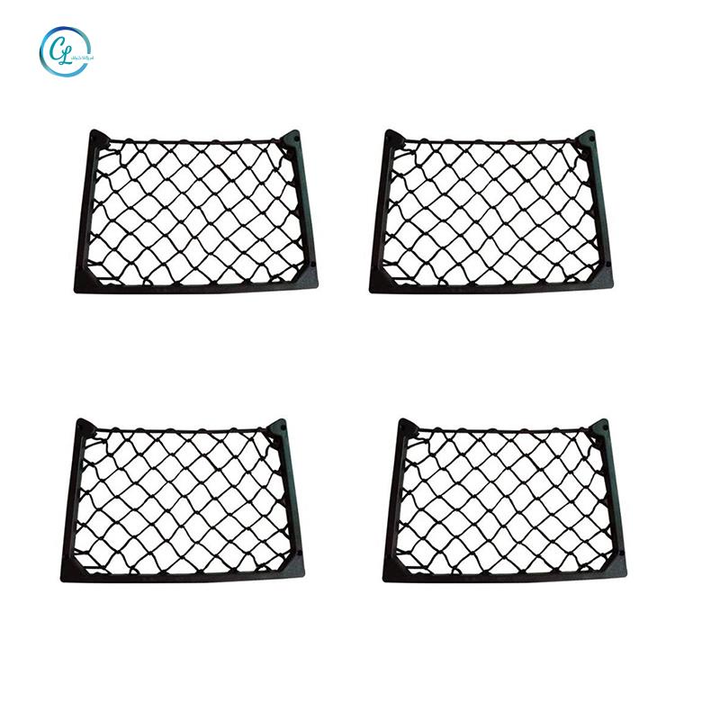 Set 4 Giá Đỡ Tạp Chí / Xe Caravan / Motorhome / Tàu Thuyền Dạng Lưới Cỡ Lớn Co Giãn Tiện Lợi